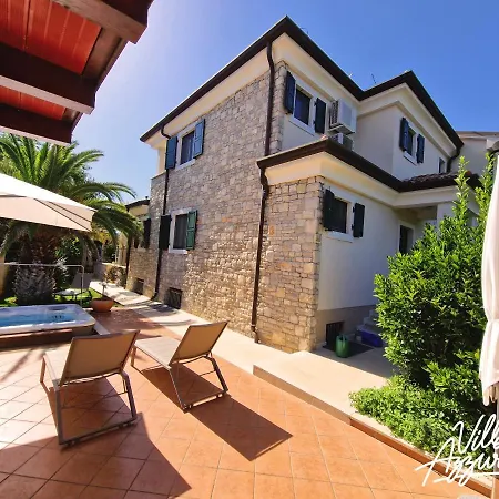 Villa Azzurra Basanija